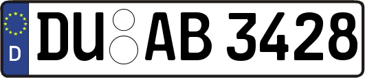 DU-AB3428