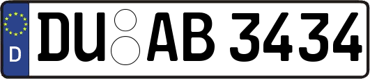 DU-AB3434