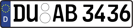 DU-AB3436