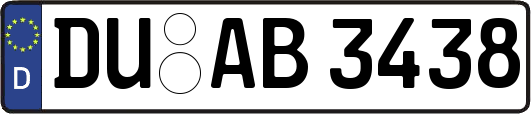 DU-AB3438