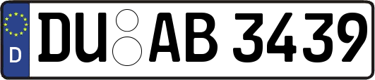 DU-AB3439