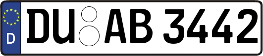 DU-AB3442