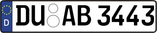 DU-AB3443