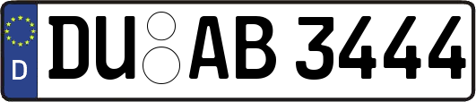 DU-AB3444