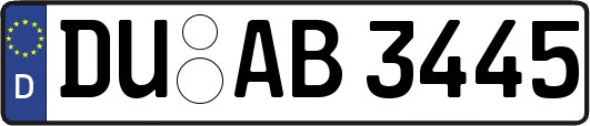 DU-AB3445