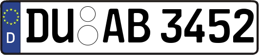 DU-AB3452