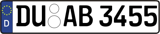 DU-AB3455
