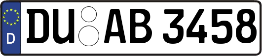 DU-AB3458