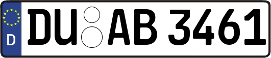 DU-AB3461