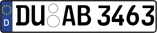 DU-AB3463
