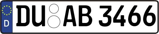 DU-AB3466