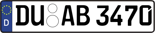 DU-AB3470