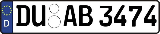 DU-AB3474