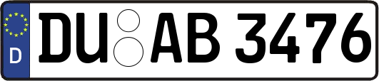 DU-AB3476