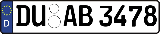 DU-AB3478