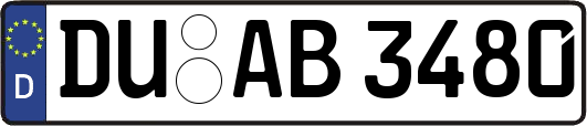 DU-AB3480