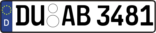 DU-AB3481