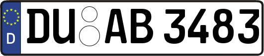 DU-AB3483