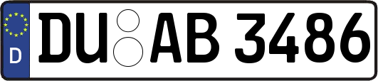 DU-AB3486