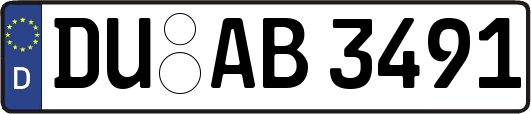 DU-AB3491