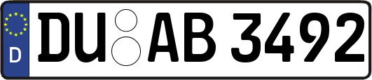 DU-AB3492