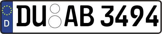 DU-AB3494