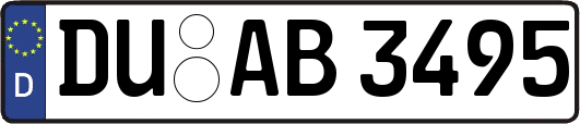 DU-AB3495