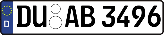 DU-AB3496
