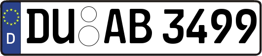 DU-AB3499