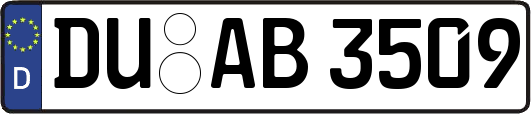 DU-AB3509