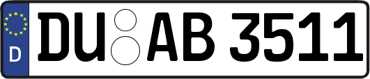 DU-AB3511