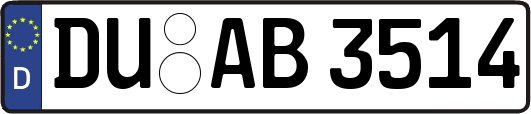 DU-AB3514