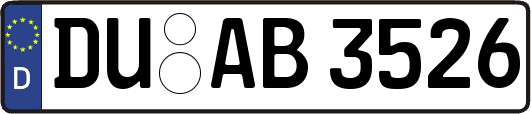 DU-AB3526