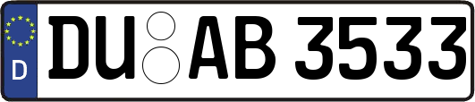 DU-AB3533
