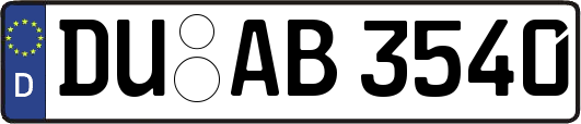 DU-AB3540