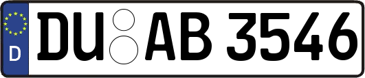 DU-AB3546