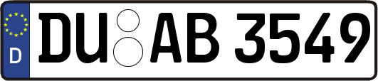 DU-AB3549