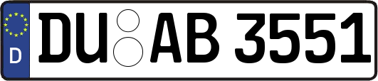 DU-AB3551