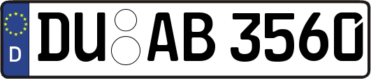 DU-AB3560