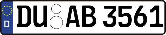 DU-AB3561