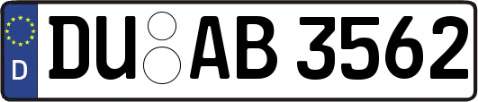 DU-AB3562