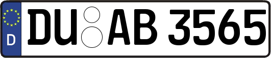 DU-AB3565