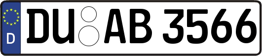 DU-AB3566