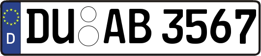 DU-AB3567