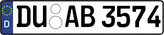 DU-AB3574