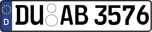 DU-AB3576