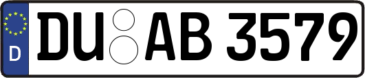 DU-AB3579