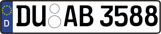 DU-AB3588