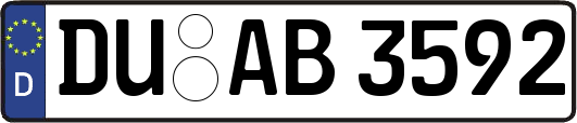 DU-AB3592