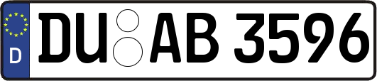 DU-AB3596